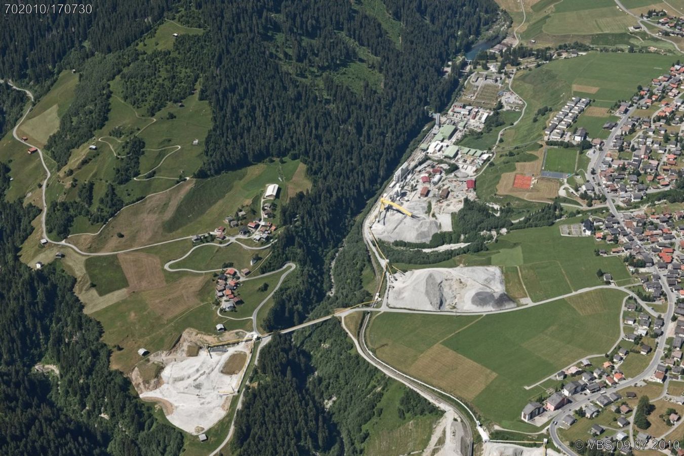 Sedrun, Camischolas